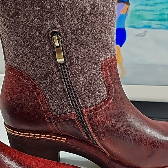 Antelope Ankle Boots with side zip - Picture 3 of 4